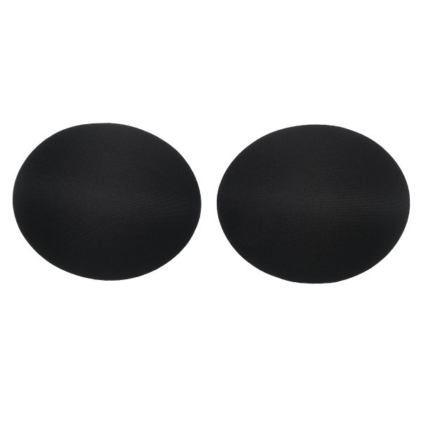 Бельевые чашечки для бюстгальтера округлые с равномер.наполнением, р.3 (48 (M)) Antynea (черный), GNv-15, 1 пара