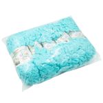 Пряжа Alize (Ализе) Puffy / уп.5 мот. по 100 г, 9м, 128 ярко-голубой