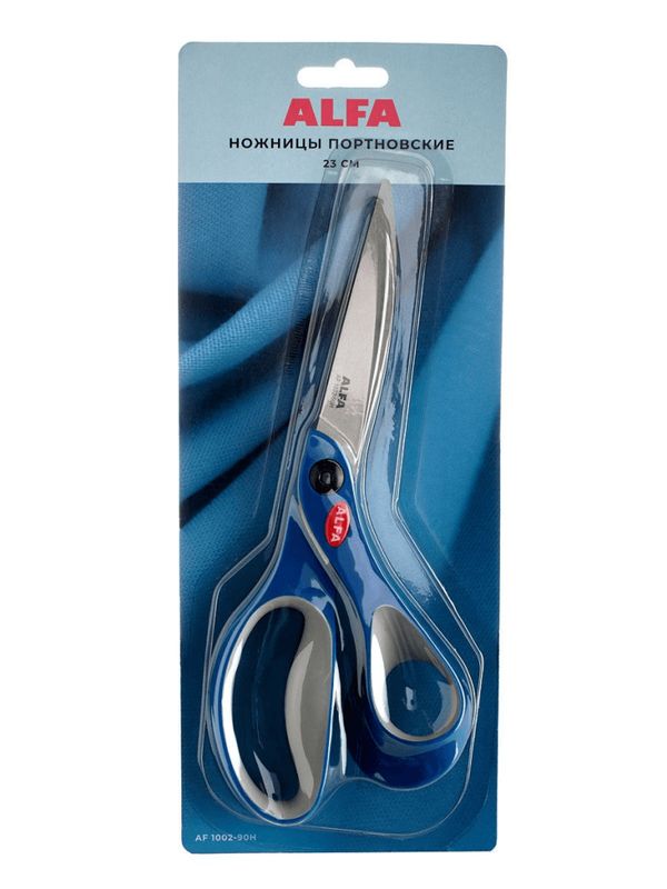 Ножницы закройные (портновские) 23 см, AF 1002-90H, Alfa, 1 шт