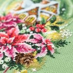 Набор для вышивания нитками Чудесная игла, Волшебное Рождество, 18х28 см