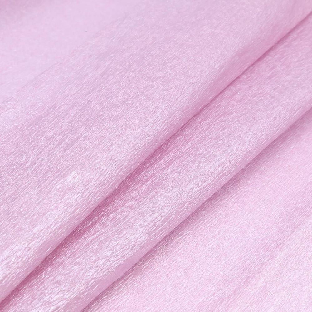 Гофрированная бумага (креповая) жемчужная 50см, 2м, лиловый, Астра