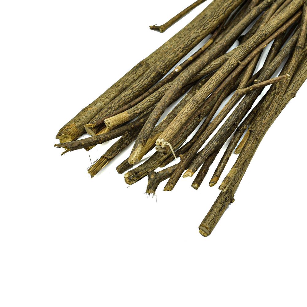 Хворост декоративный натуральный, орешник, 50см, нат/дерево