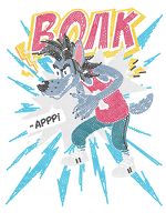 Кристальная (алмазная) мозаика Фрея CMF-ALBP-248, постер, Ну, заяц, погоди!, 30х40 см