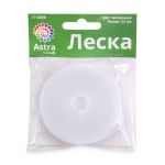 Нить-леска 0.2 мм, 10 м, упак, Астра, прозрачный, 10 кат