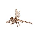 Пазл 3D NIZ-01, Стрекоза, Rezark NIZ-01