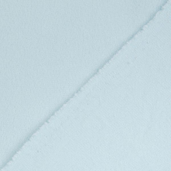 Велюр 240 г/м², 150х185±5 см, св.голубой/lt.blue, Gamma VELRN