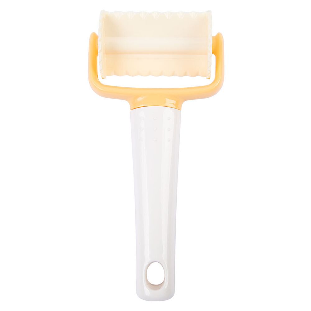 Ролик для теста 16.5х8 см, №02 для вырезания квадратов, S-Chief SHF-0320