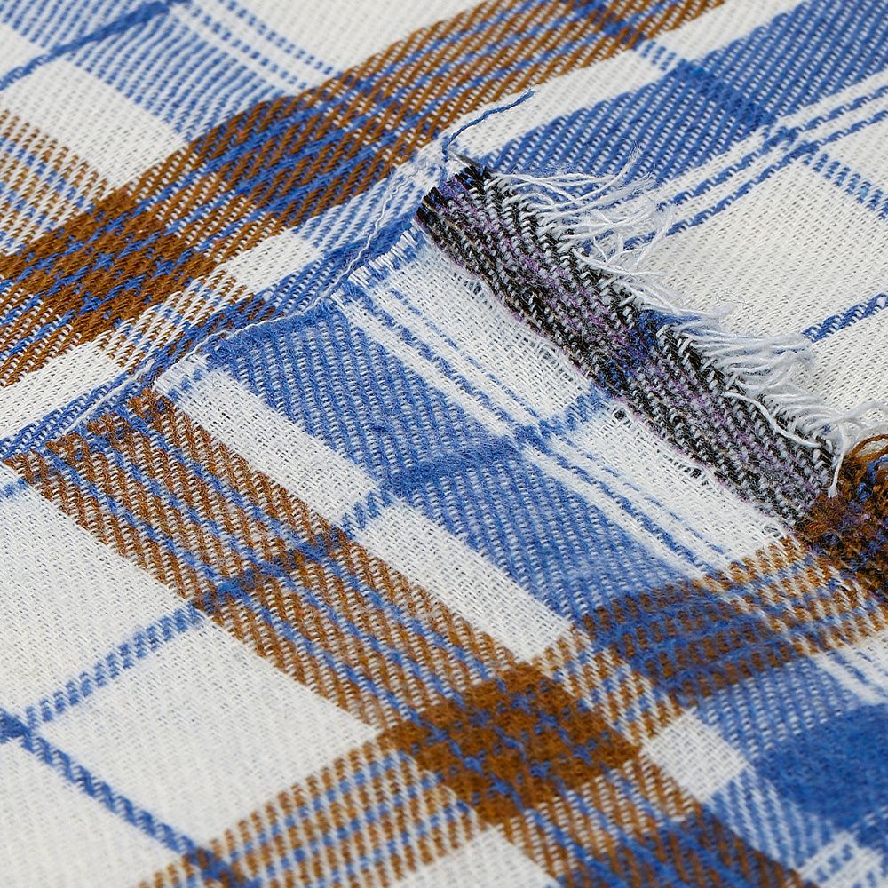 Фланель рубашечная 150 г/м², 150 см / 2 метра, TBY.Fl.T419.2, цв.419 голубой