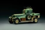 Модель сборная: бронеавтомобиль, Rolls Royce Armored 1914/1920 1/35, Meng VS-010