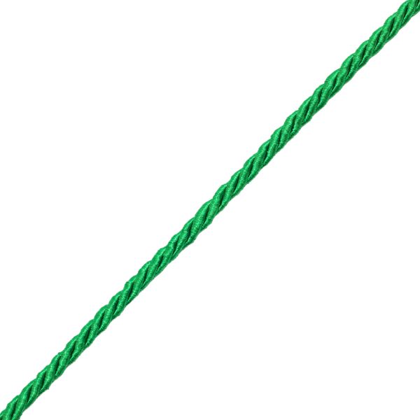 Шнур витой ⌀3.0 мм / 18.29 метров, 40 изумрудный