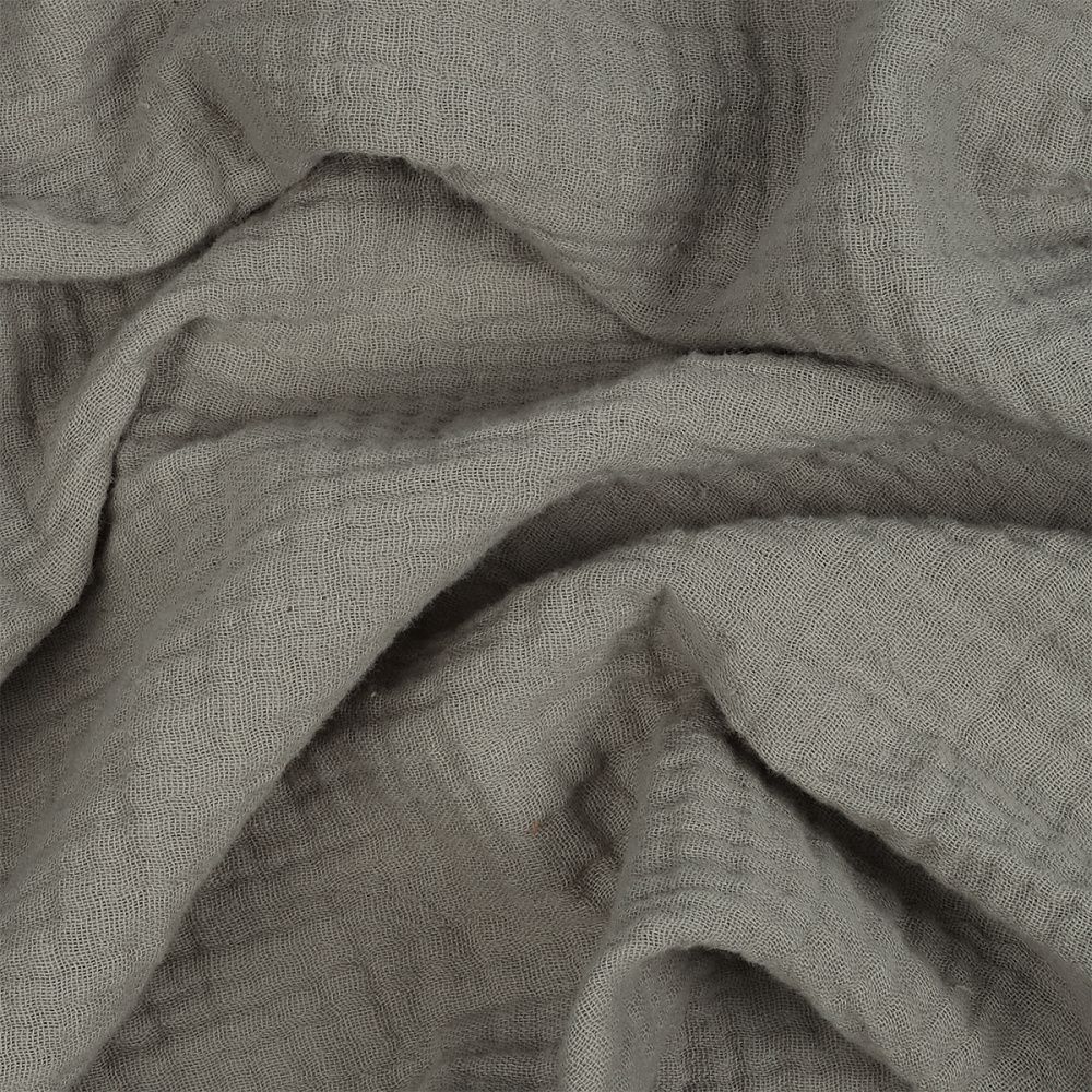 Муслин 125 г/м², 130 см / 2 метра, TBY.Mus.24723.49.2, цв.49 латте