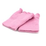 Манжеты трикотажные 6.5х9.5 см, 1 пара, тонкие, 401/8 миндальный