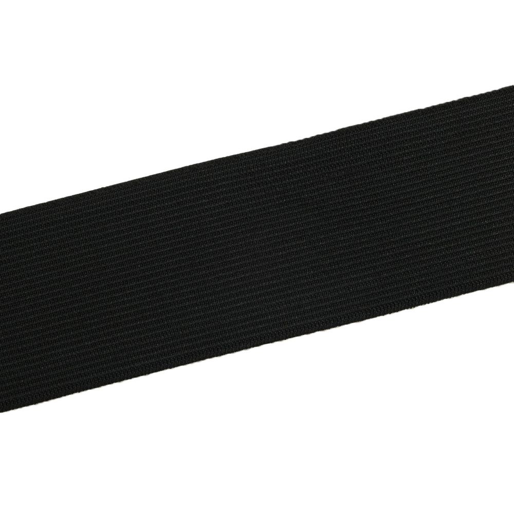 Резинка тканая 40.0 мм / 20 метров, черный