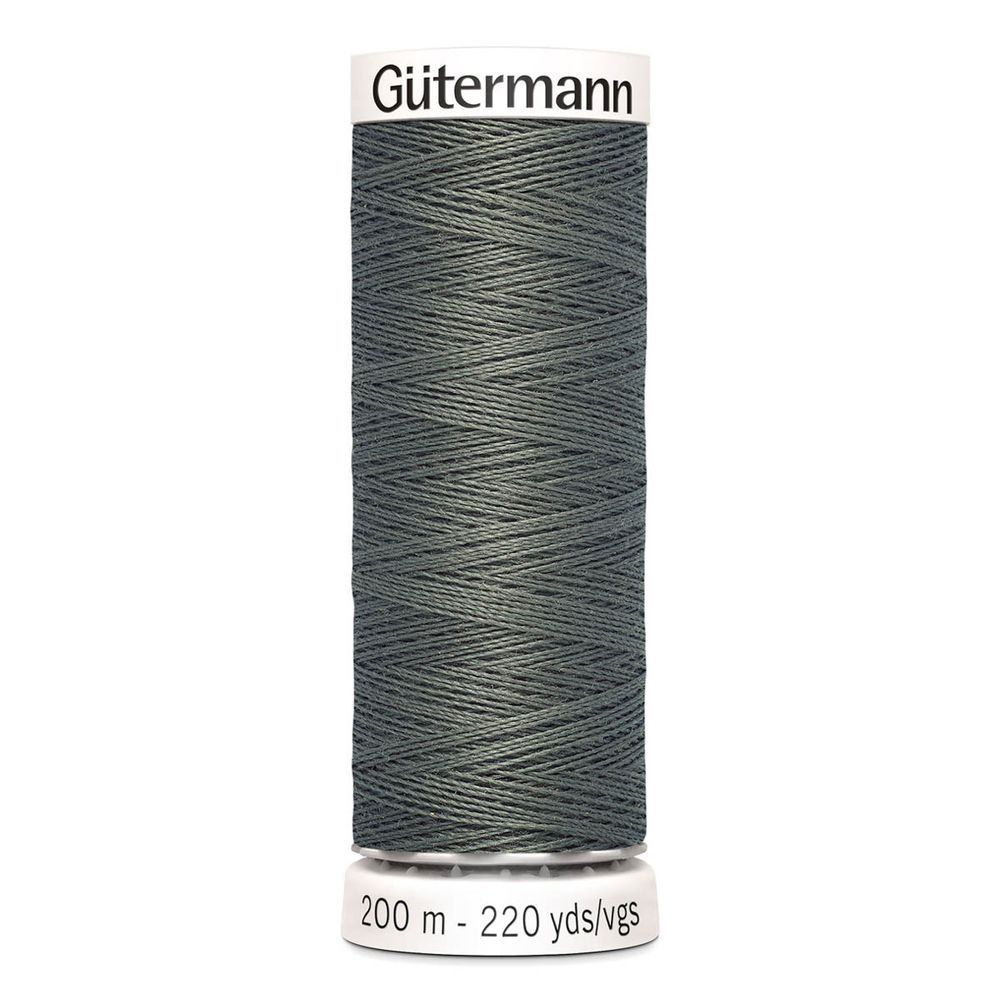 Нитки универсальные Gutermann Sew-all, 200м, 635 каменно-серый