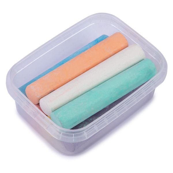 Мелки для рисования 7 цв, Лео LPSC-07