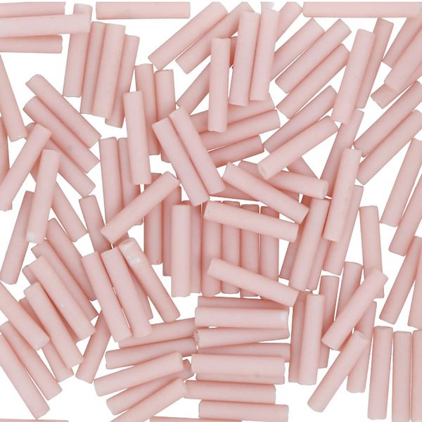 Бисер Toho Bugle 5 (9 мм), 25 г (5х5 г), 0764 персиковый