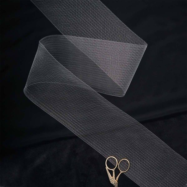 Кринолин мягкий 100.0 мм / 13.72 метра, молочный, 3AR3073