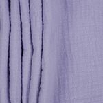 Муслин 125 г/м², 130 см / 2 метра, TBY.Mus.24723.20.2, цв.20 лаванда