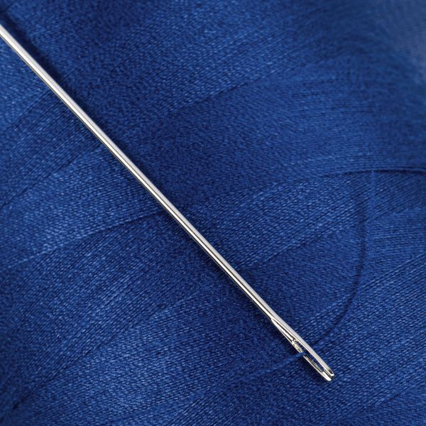 Нитки универсальные Nitka 40/2, 4570 м (5000 ярд) / 1 кат., 288 синий