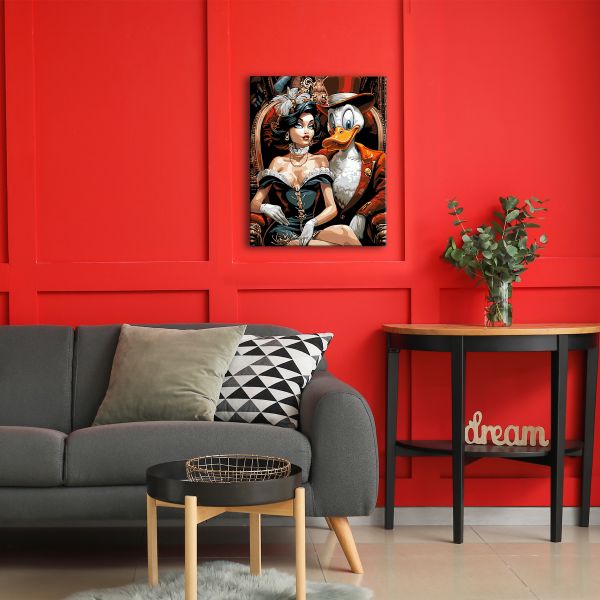 Картина по номерам Фрея PNB/PL-299, Роскошная парочка, 50х40 см