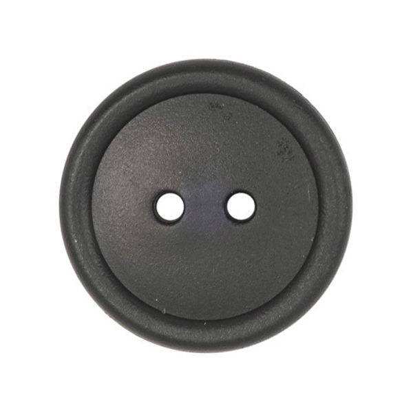 Пуговицы 2 прокола 20 мм, ПП, черный, КЛ20-2, 1000 шт