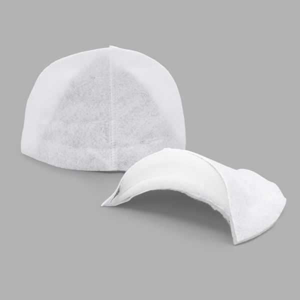 Плечевые накладки (подплечники) втачные составные 120х195х27 мм, сшитые, СЛ-171/99мн/ц, 10 пар