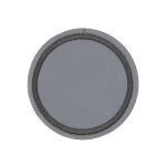 Термоаппликация светоотражающая Круг, d60 мм, LA421, 4 шт