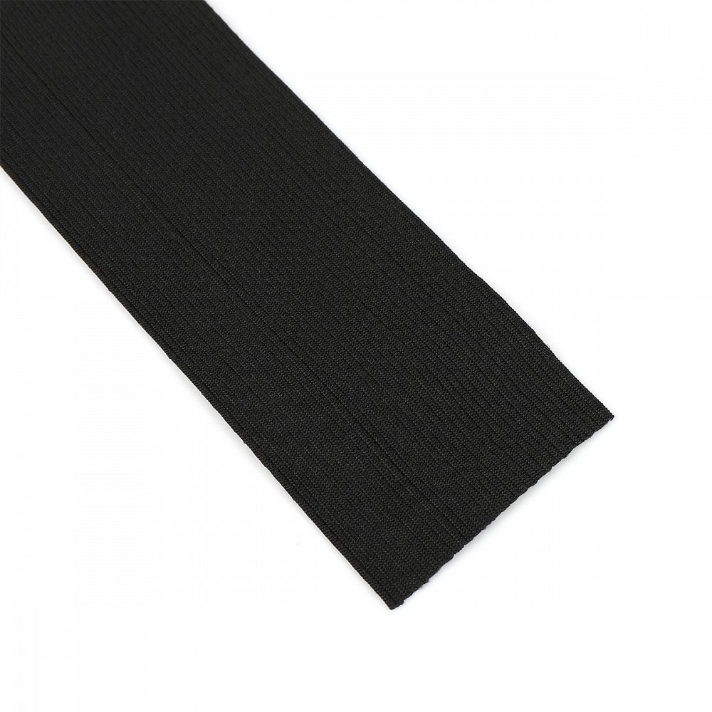 Резинка вязаная 60.0 мм / 40 метров, стандартная 3.9 г/п.м., черный