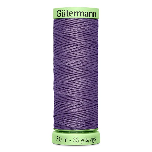 Нитки отделочные Gutermann Top Stitch, 30м, 440 сиренево-лиловый, 5 катушек