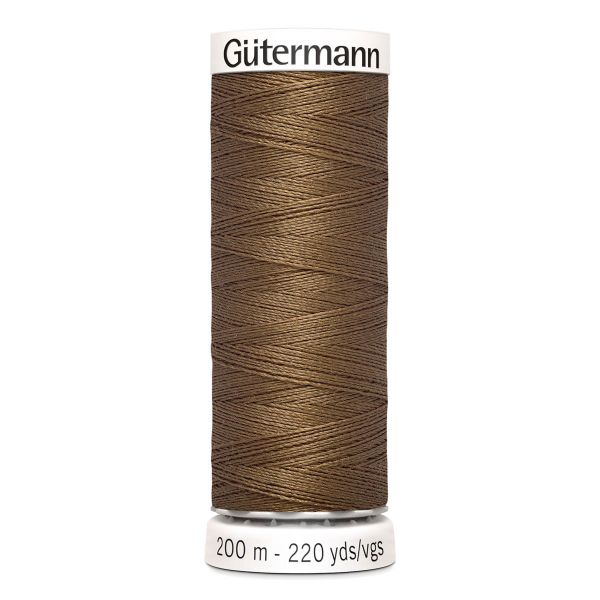 Нитки универсальные Gutermann Sew-all, 200м, 851 т.сепия, 5 катушек