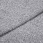 Кашкорсе с лайкрой пенье 300 г/м², 60+60 см / 3 метра, КАШ.300.СЕР.МЕЛ.3, сер.меланж