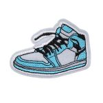 Термоаппликация КРОСЫ 80х60мм (Sea (морской)), 2 шт, LA581