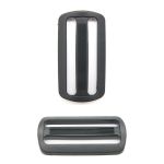 Пряжка ПА, черный, 50 мм, 100 шт