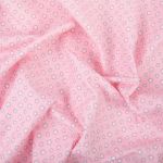 Ткань для пэчворка Peppy Молочные сны фланель, рулон 112 см / 5 метров, МС-11 розовый, Peppy