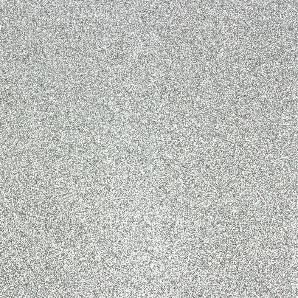 Фетр листовой жесткий 1.5 мм, 27х35 см, GL01 серебряный, Gamma FKGL-27/35