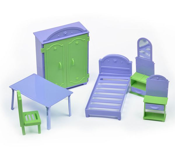 Миниатюра кукольная: Набор мебели ПМ.22180 
