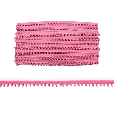Тесьма 15мм / 25ярд (22,85м) (розовый), 8-23