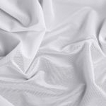 Сетка бельевая эластичная утягивающая 190 г/м², шир.152 см / 20 кг (1 кг - 3.35 метров).OLG008.001, цв.001 белый /OLG008.001/