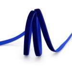 Лента бархатная (тесьма) 06.0 мм / 32.9±2 метров, 0081-0701 (8571 синий)