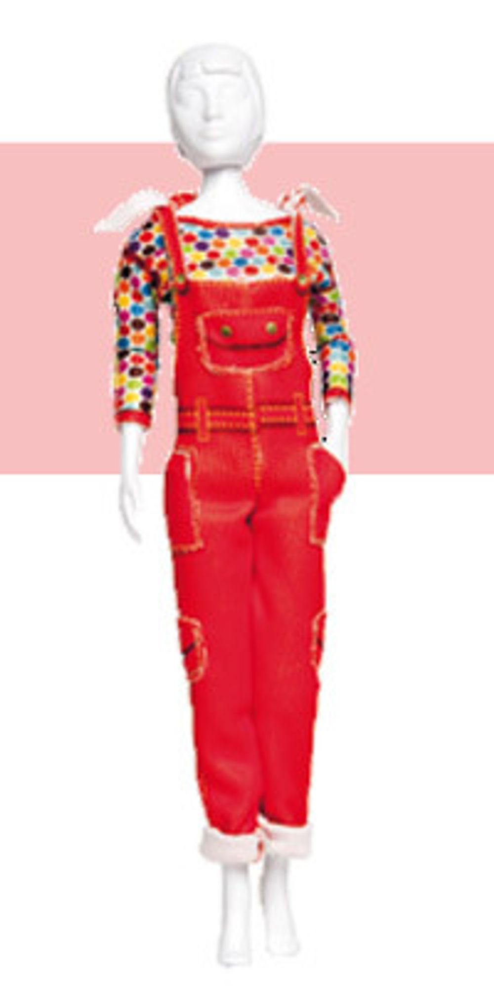 Одежда для кукол DressYourDoll, №4. Tilly Red