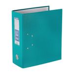 Регистратор PVC 125 мм, 15 шт, Classic A4 арочный механизм, изумрудный 251545, Expert Complete