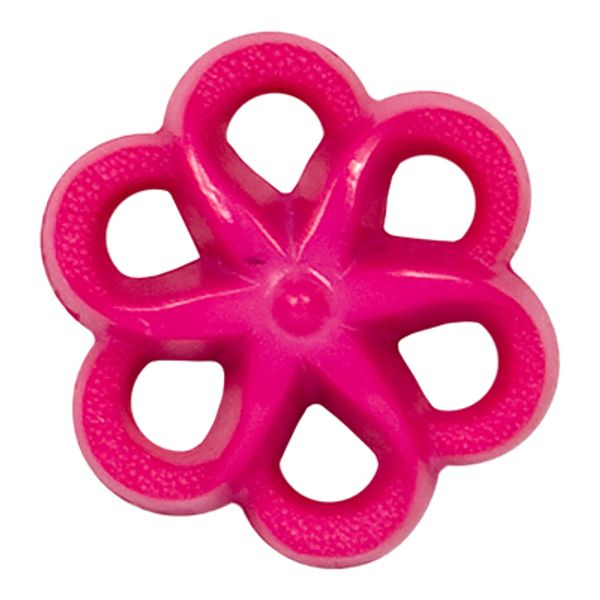 Пуговицы детские 15 мм, 36 шт, №D312 ярко-розовый, Gamma AY 9906