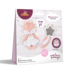 Набор для шитья игрушки Милая лисичка 10 см, Miadolla TF-0365