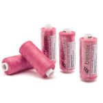 Нитки швейные бытовые Bestex 40/2, 365 м (400 ярд) / 10 кат., 044 кораллово-розовый