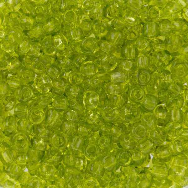 Бисер Zlatka 11/0 (2.1 мм), 100 г (10х10 г), №0004 салатовый, GR