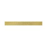 Тесьма металлизированная 15 мм, MR-15, 33 м, золото, Blitz