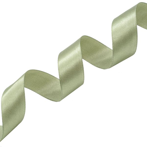 Лента атласная 1-сторонняя 25.0 мм / 22.86±1 метров, 103 шалфей, Globus