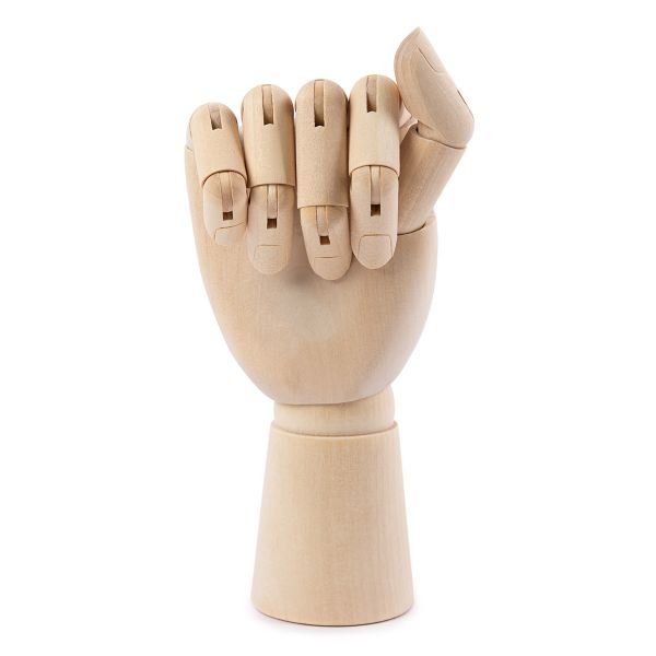 Модель руки с подвижными пальцами 25 см, R-правая, Vista-Artista VMA-25