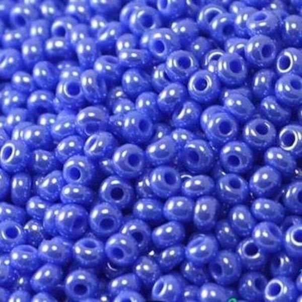 Бисер Precoisa 10/0 (2.3 мм), 50 г (10х5 г), цв. 34040