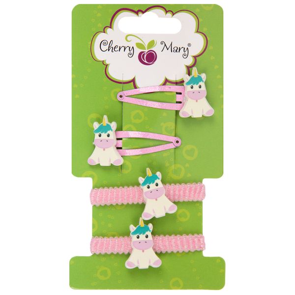 Набор аксессуаров для волос, 20 шт, №11 ассорти, Cherry Mary S6010